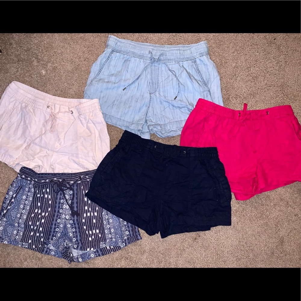 GAP shorts bundle of 5-size medium